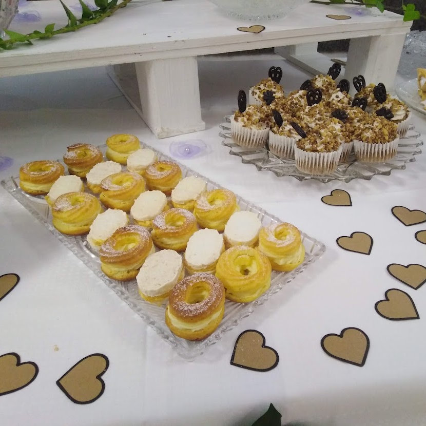 Věnečky, Laskonky s griliášem, Dýňové muffiny
